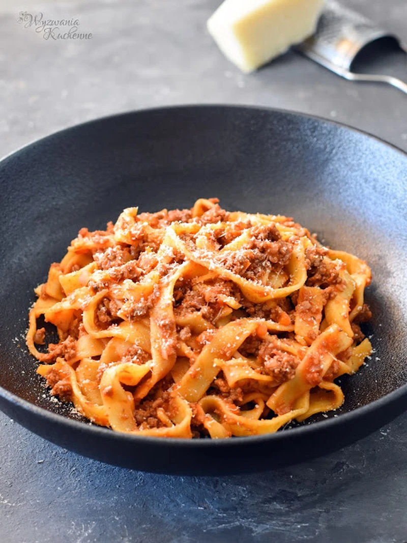 Tagliatelle al ragu