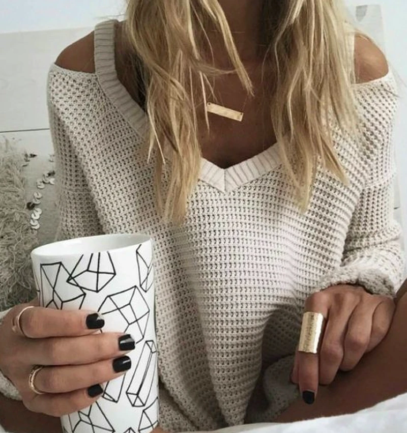 Jasny sweterek