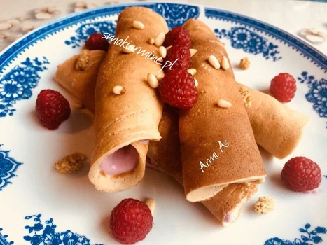 Naleśniki bananowe (na mące owsianej i ryżowej)