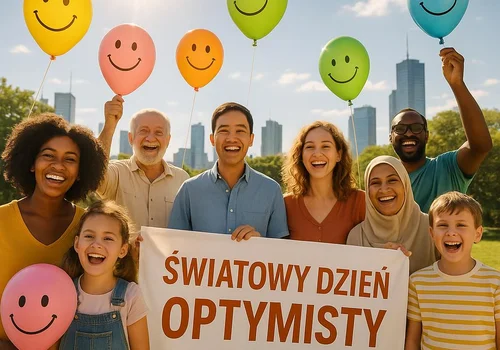 Światowy Dzień Optymisty 2025: Jak patrzeć na świat przez różowe okulary?