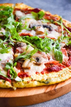 Najlepsza pizza na spodzie z kalafiora FIT