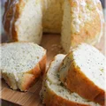 Babka drożdżowa z makiem o smaku cytryny