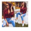Super styl - krata i jeansy