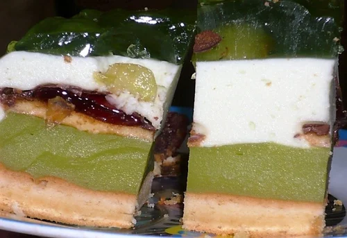 Ciasto Shrek