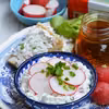 Ricotta z rzodkiewką