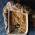 Crumble rabarbarowe