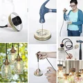 Pomysłowa lampa do ogrodu