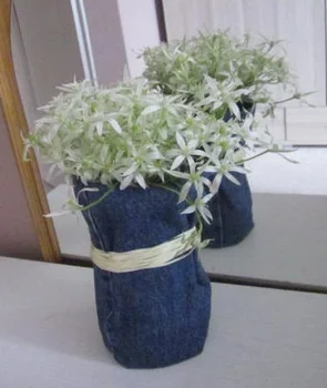 Wazonik recyklingowy