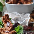 Żeberka wieprzowe BBQ z piekarnika
