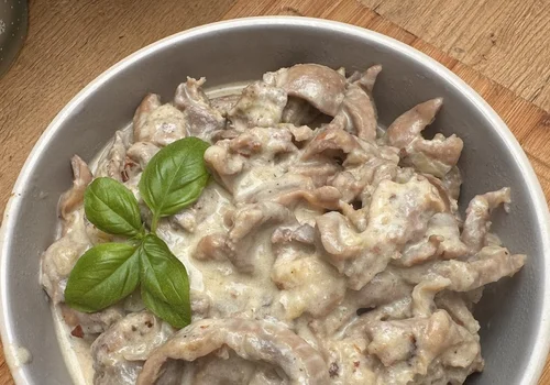 Gulasz z żołądków- prosty przepis