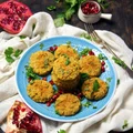 Pieczony falafel