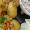 Ziemniaki młode skrobane
