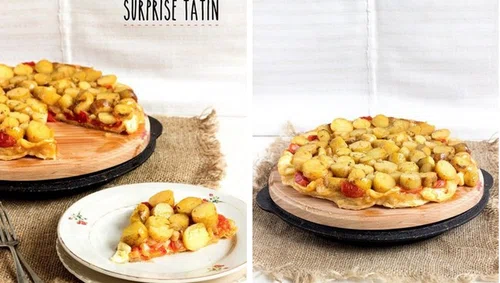 ZIEMNIACZANA Tarte Tatin