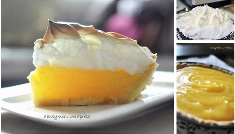 Tarta cytrynowa z bezą