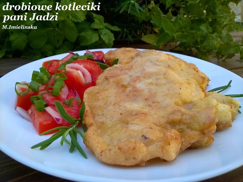 Drobiowe kotleciki Pani Jadzi