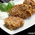 Kotleciki z otrębami, kaszą gryczaną i tuńczykiem