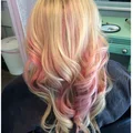Super różowe pasemka