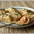 Pierogi z łososiem