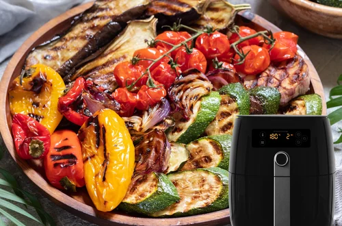 Warzywa z Airfryera wychodzą gorzkie? Sprawdź, który błąd psuje smak