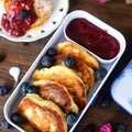 Serniczki z patelni – idealne do lunchboxa!