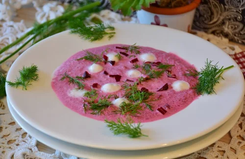 Zupa botwinka