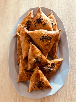 Samsa (Uzbeckie pierożki)