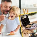 Robi gofry, mini pączki i misie z ciasta! Gofrownica z Lidla 3 w 1 teraz w mega cenie!