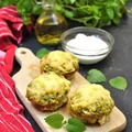 ZIEMNIACZANO-SZPINAKOWE MUFFINKI (177 KCAL)