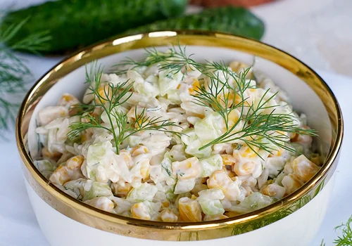 Szybka sałatka z 3 składników