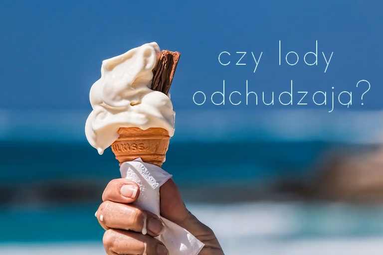 Czy lody odchudzają?