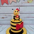 Torcik z pszczółką
