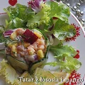 Tatar z łososia i mango - Damsko-męskie spojrzenie na kuchnię