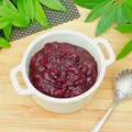 Dżem z czarnej porzeczki - Wędrówki po kuchni