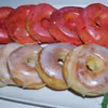 Pieczone pączki - donaty