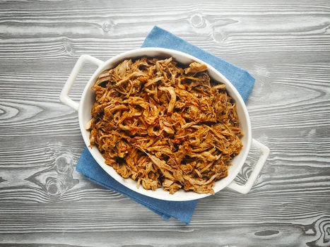 Pulled pork, czyli szarpana wieprzowina
