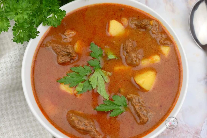 Zupa gulaszowa - Tylko sprawdzone przepisy!
