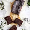 Czekoladowy chlebek bananowy