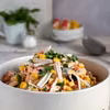 Sałatka z kukurydzą i surimi