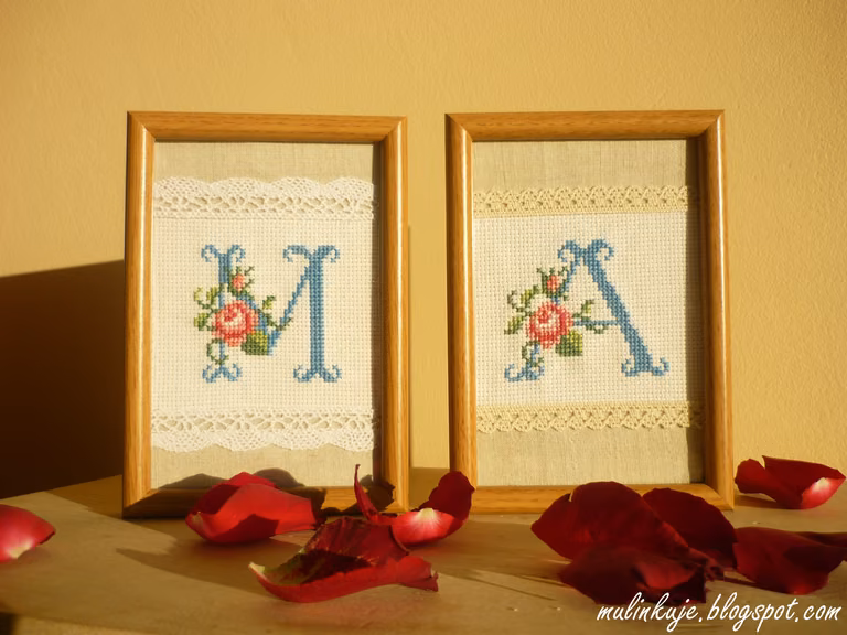 Monogramy A i M