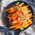 Fasolka szparagowa w pomidorach