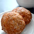 Orkiszowe pączki bez cukru, mleka i jaj