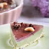 Keto tarta z panna cottą (Paleo, LowCarb, opcja Vegan)