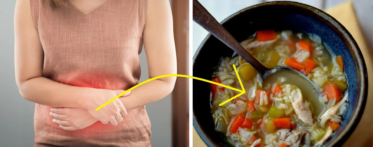 Biegunka – poznaj przepisy na zupy, które pomogą ją złagodzić