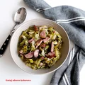 Bigos z młodej kapusty