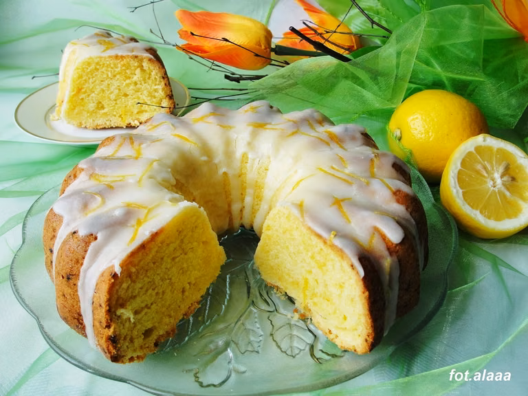 Babka z kisieli