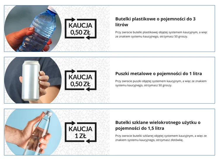 Zdjęcie Nadchodzi system kaucyjny w Polsce! Szukaj tego loga na butelkach, by odzyskać pieniądze #1