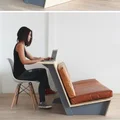 DIY- sprytna kanapa z biurkiem