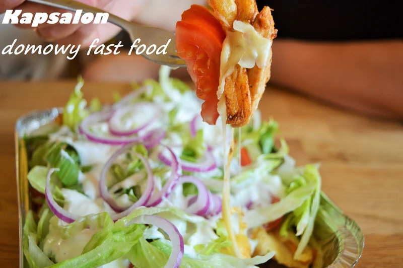 Kapsalon- domowy fast food