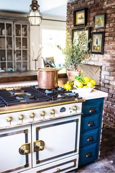 Kuchenka w stylu retro