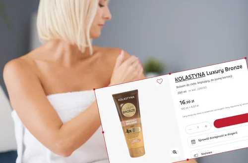 Balsam brązujący za 17 zł z Rossmanna to hit Polek! Złota opalenizna last-minute bez solarium i przebarwień
